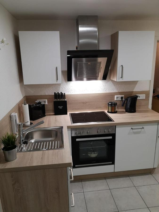 Ferienapartment "Vier Pfoten" In Korbach Exterior foto