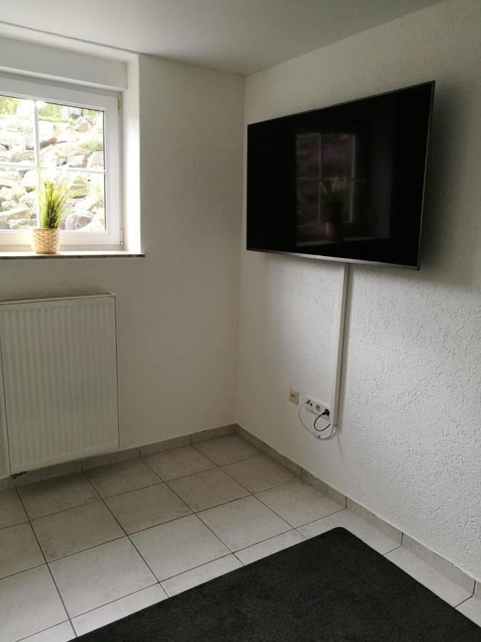 Ferienapartment "Vier Pfoten" In Korbach Exterior foto