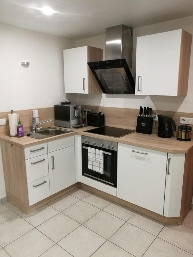 Ferienapartment "Vier Pfoten" In Korbach Exterior foto
